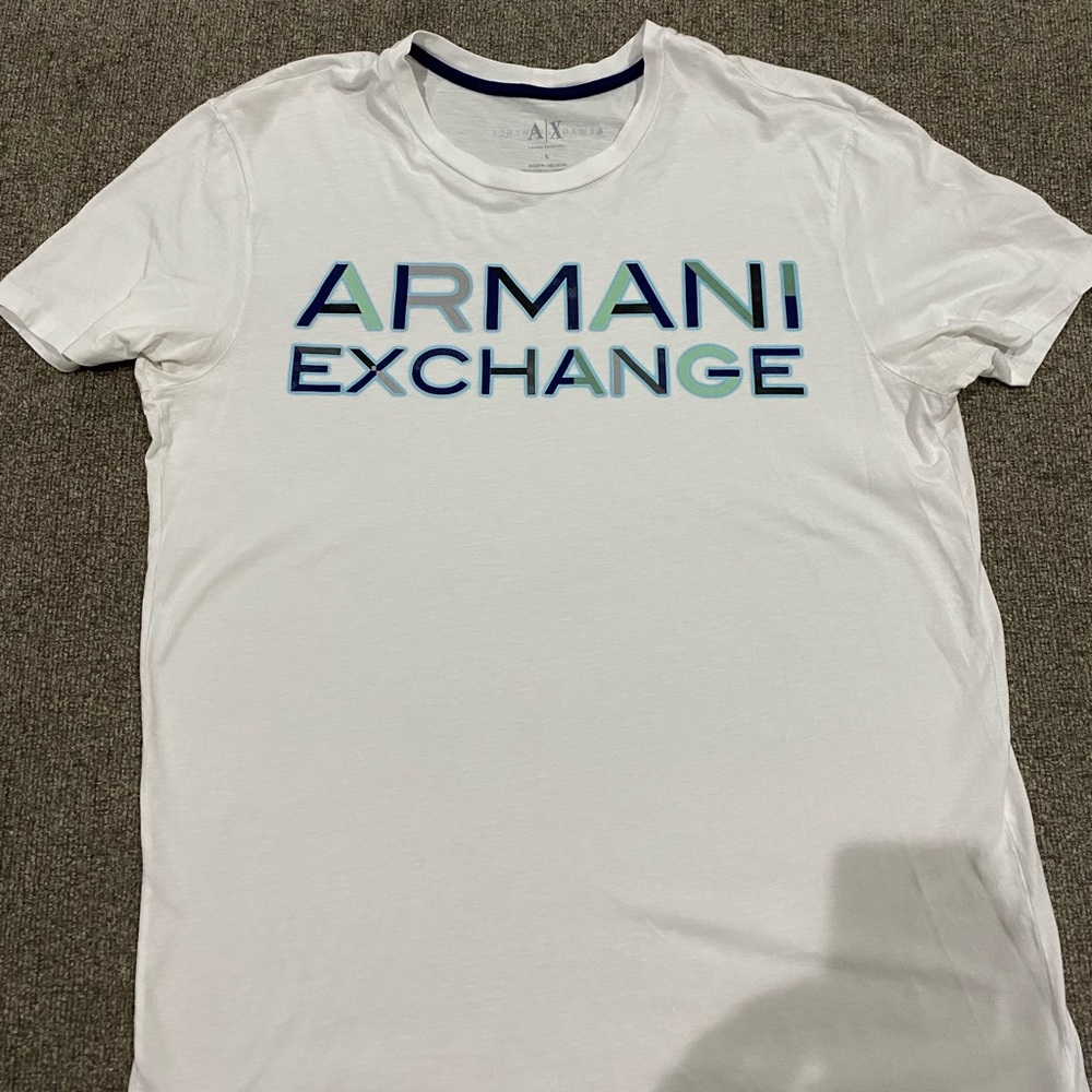 Armani exchange t shirt